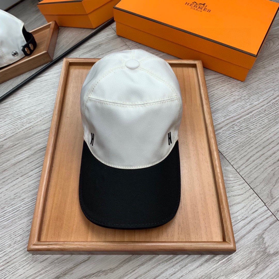 Black Hermes Cap