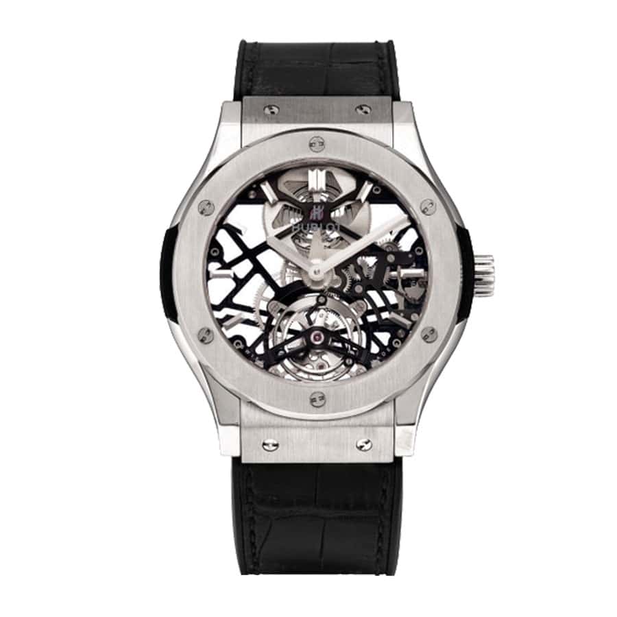 Hublot Classic Skeleton Replica