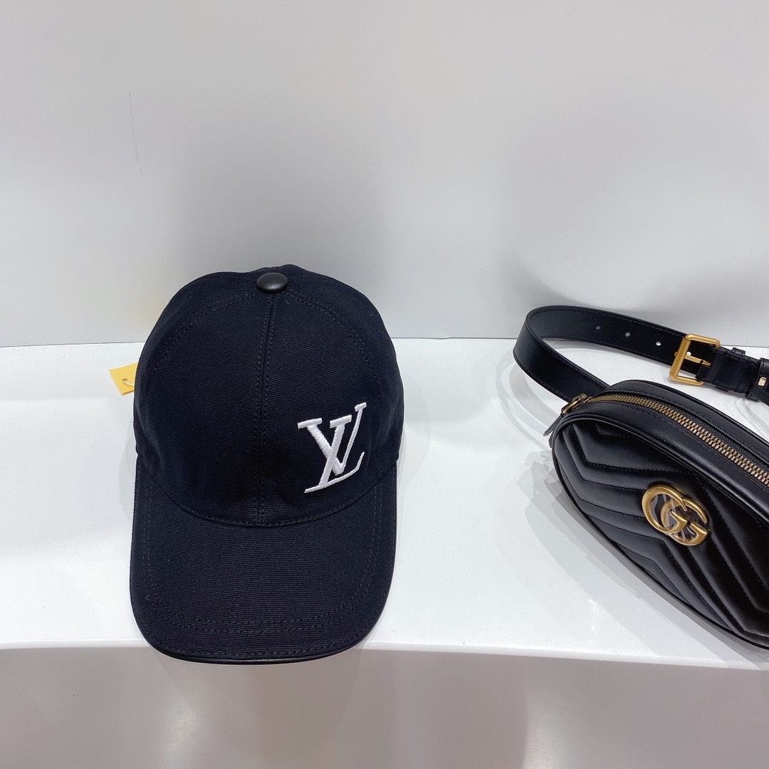 Louis Vuitton Be My Cap Black LV Cap