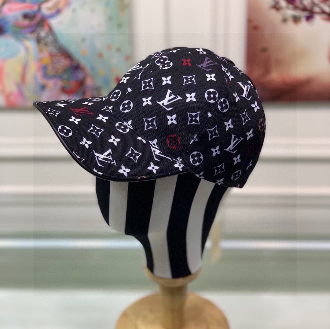 Louis Vuitton Be My Cap Black LV Cap