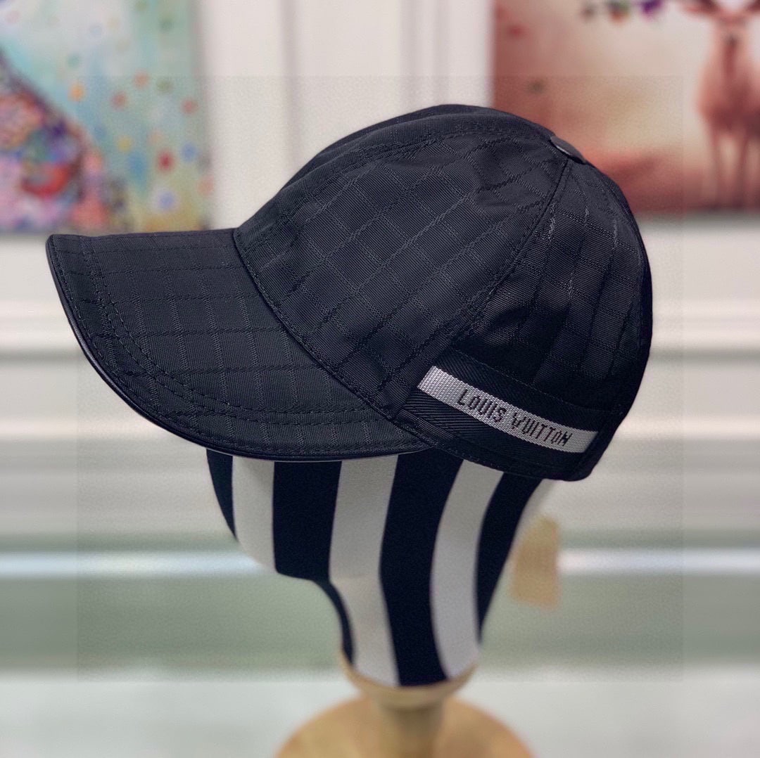 Louis Vuitton Be My Cap Black LV Cap