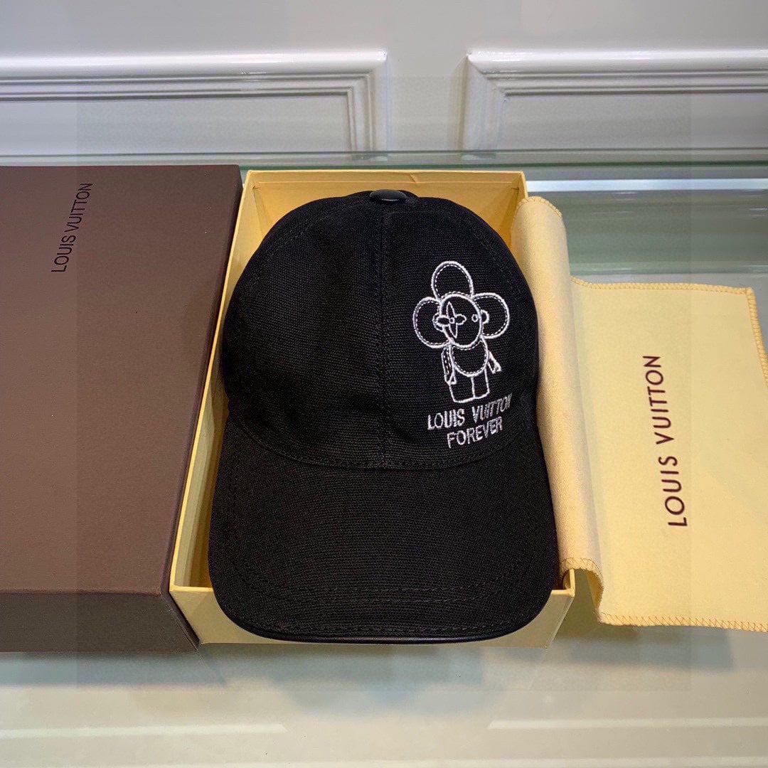 Louis Vuitton Be My Cap Black LV Cap