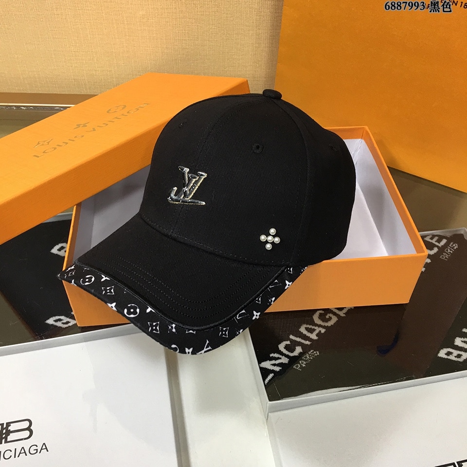 Louis Vuitton Be My Cap Black LV Cap