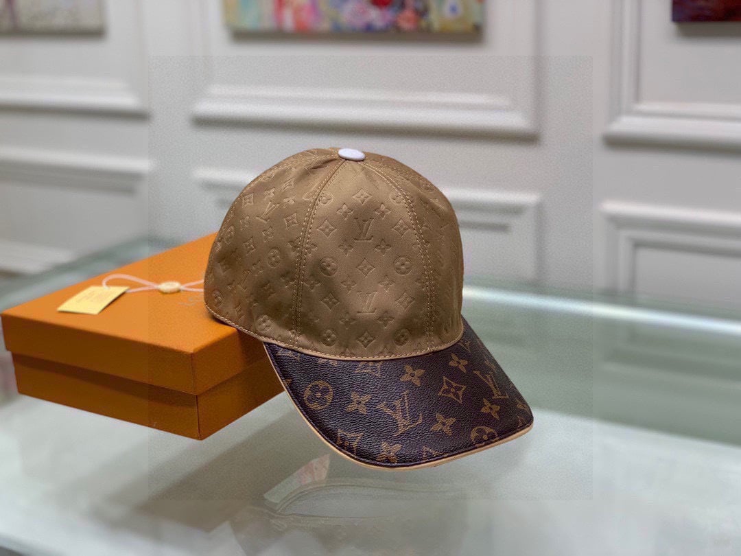 Louis Vuitton Be My Cap Brown LV Cap