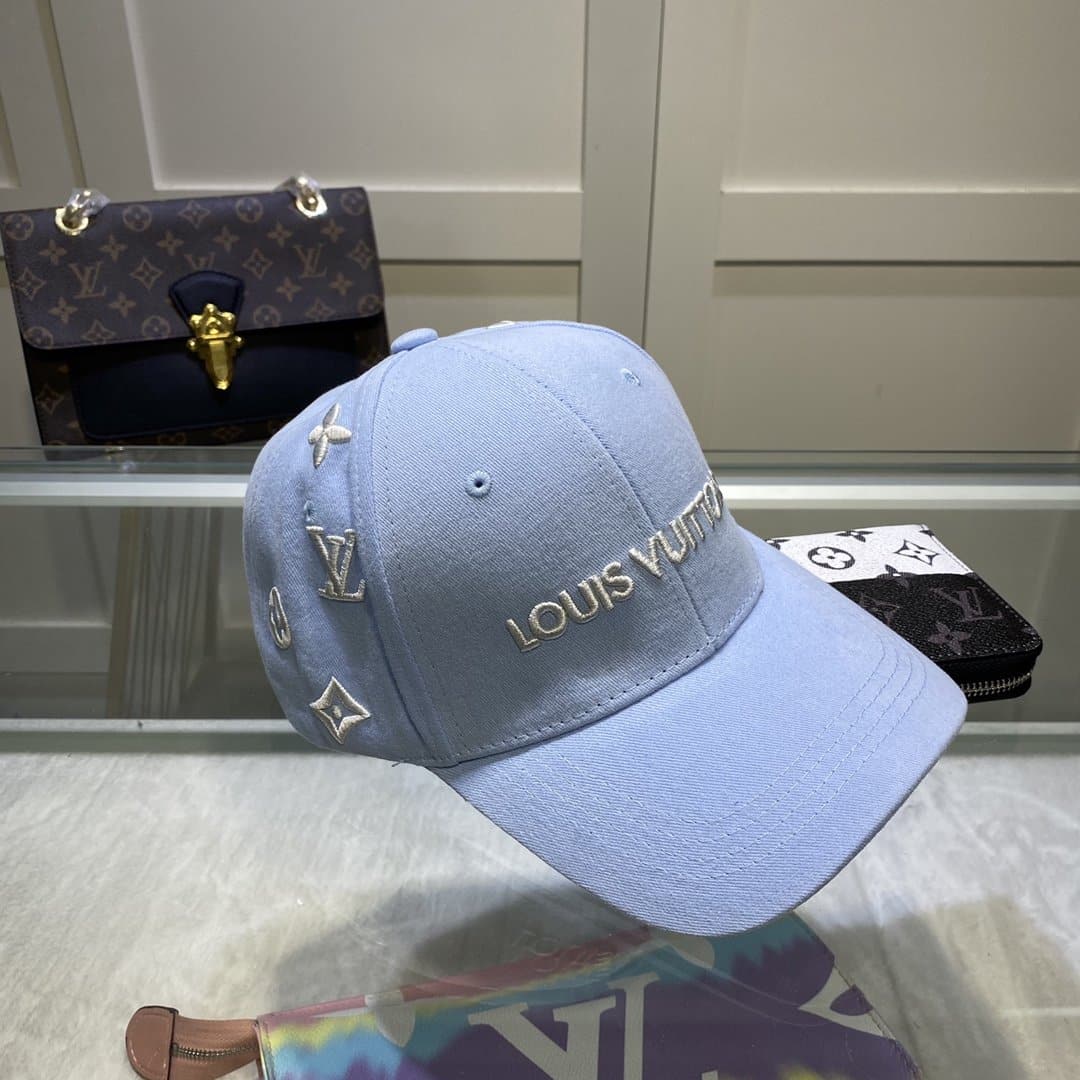 Louis Vuitton Be My Cap In Blue