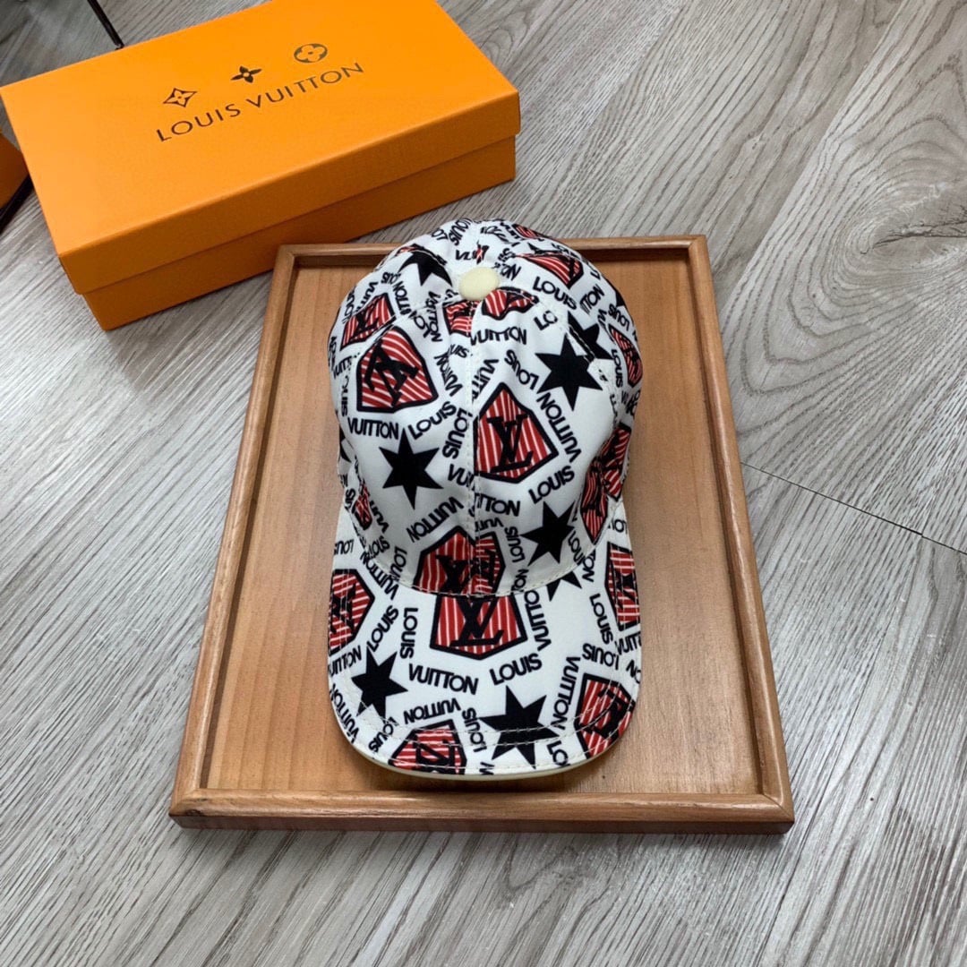 Louis Vuitton Be My Cap In Multiple Color