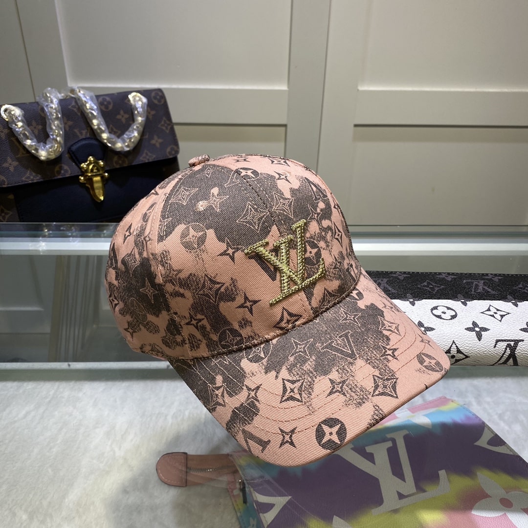 Louis Vuitton Be My Cap In Pink