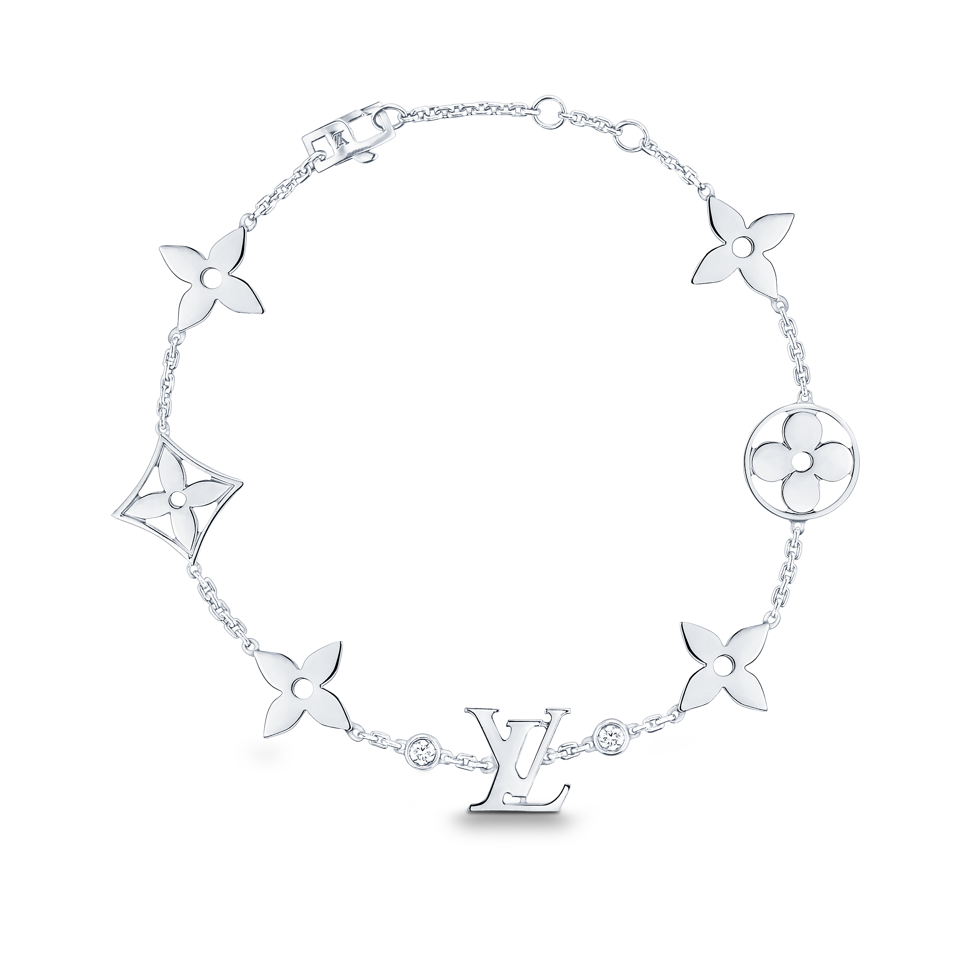 Louis Vuitton Blossom Monogram Bracelet