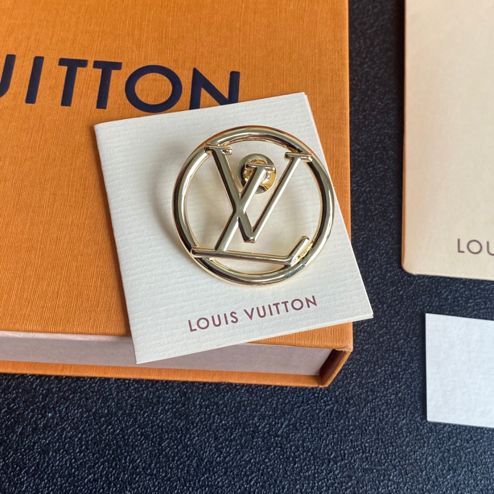 Louis Vuitton Brooch Lv 0220