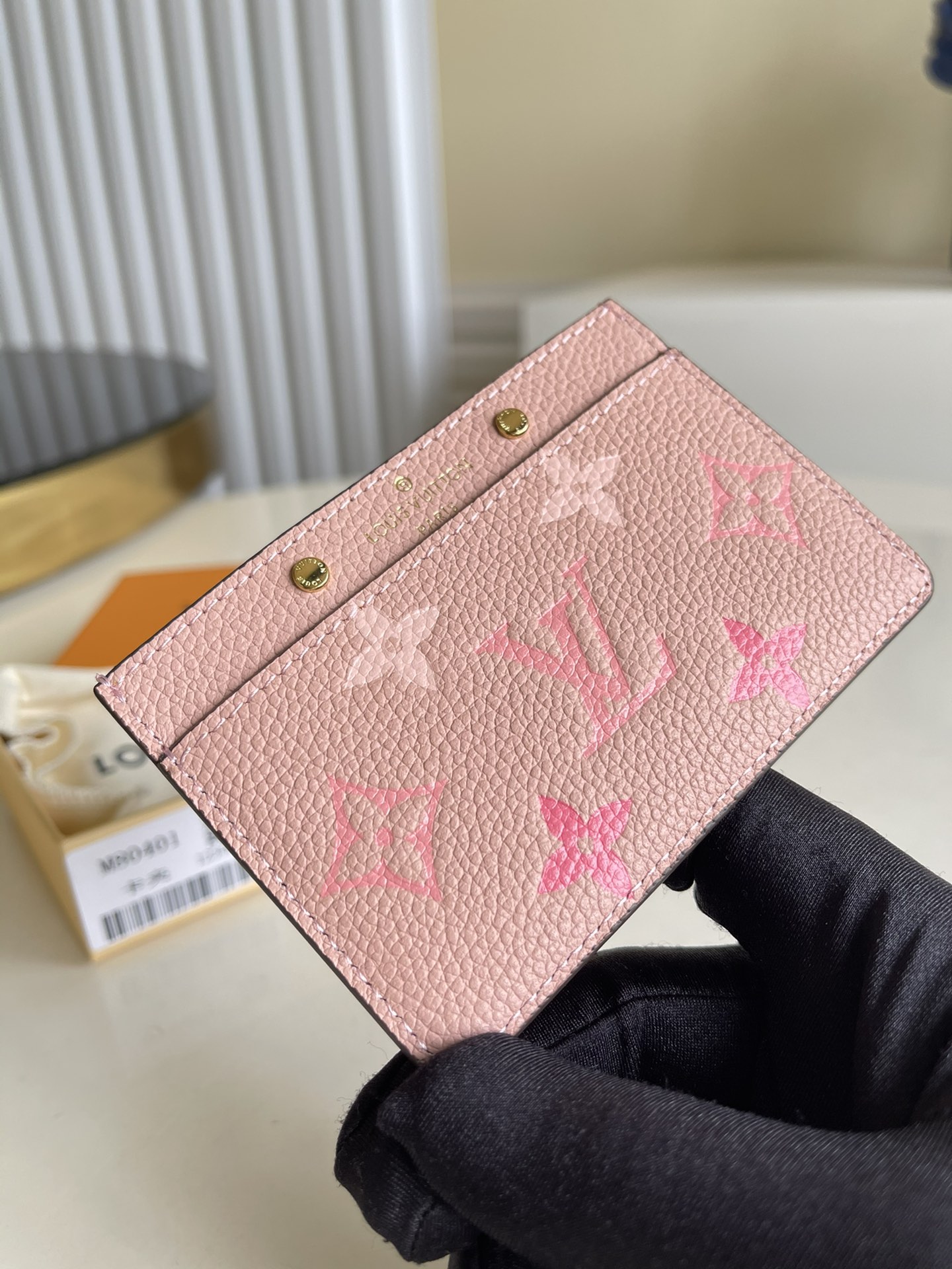 Louis Vuitton Card Holder 11cm Pink – Fapert