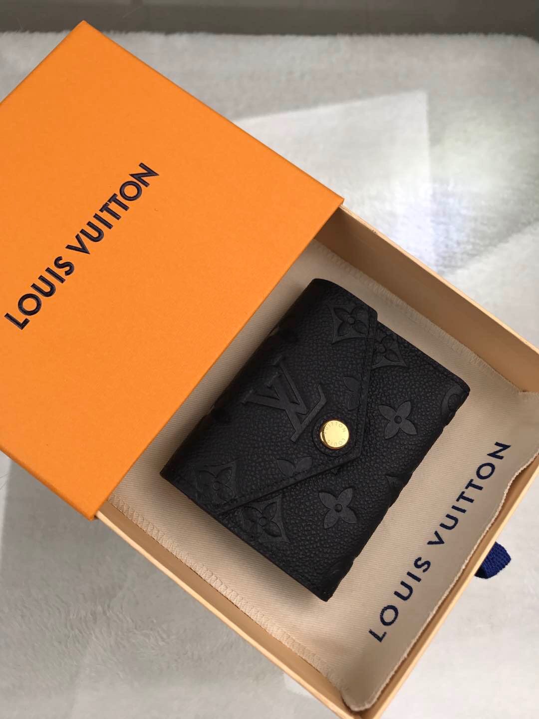 Louis Vuitton Clutch Wallet 10cm Black – Fapert