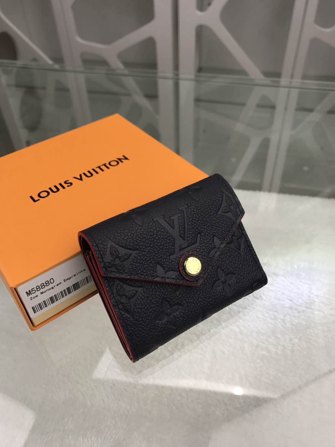 Louis Vuitton Clutch Wallet 10cm Black – Fapert