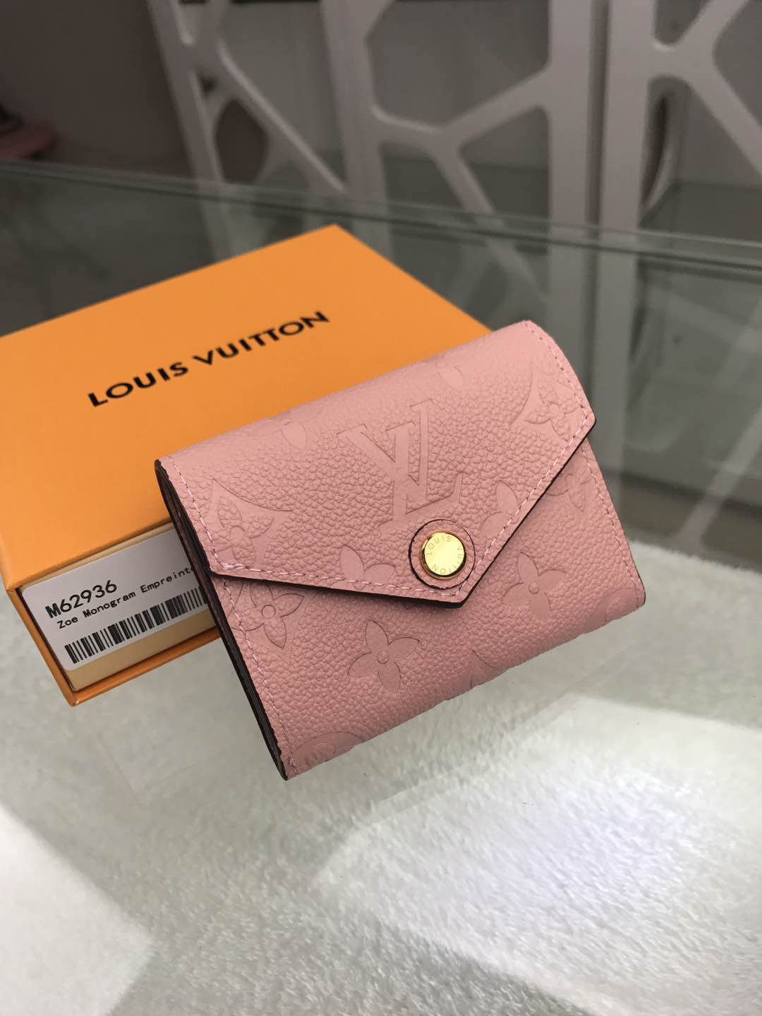 Louis Vuitton Clutch Wallet 10cm Pink – Fapert