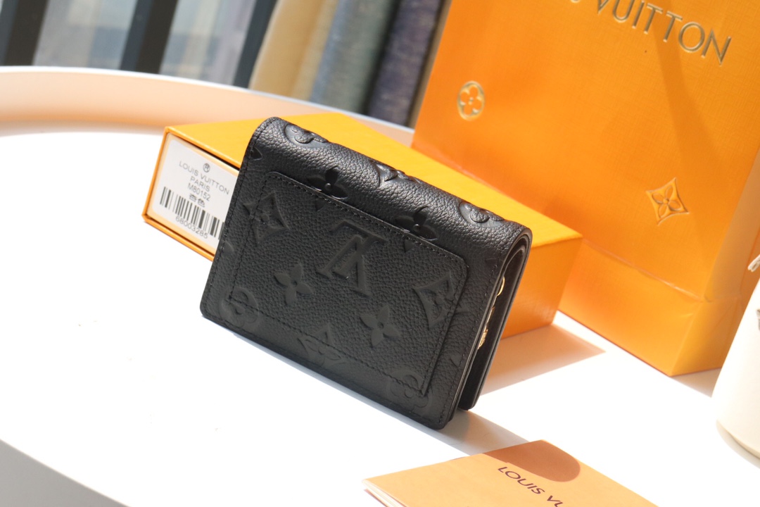 Louis Vuitton Clutch Wallet 12cm Black – Fapert