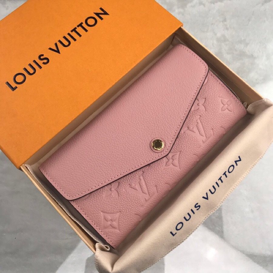 Louis Vuitton Clutch Wallet 9cm Pink – Fapert