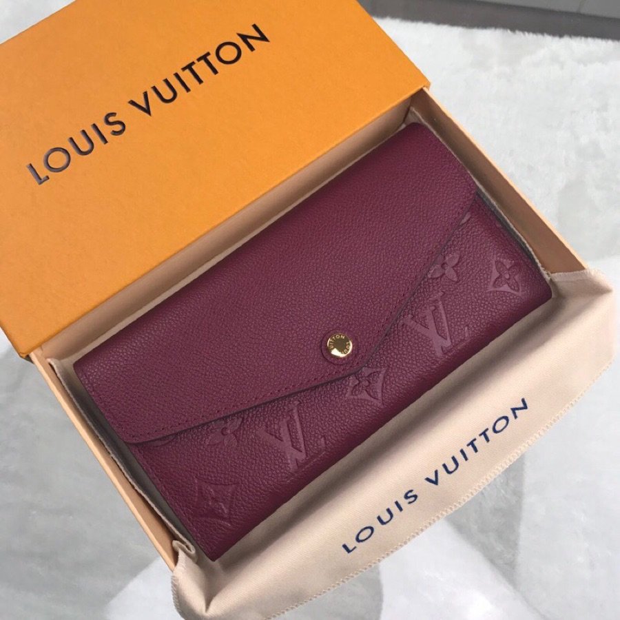 Louis Vuitton Clutch Wallet 9cm Purple – Fapert