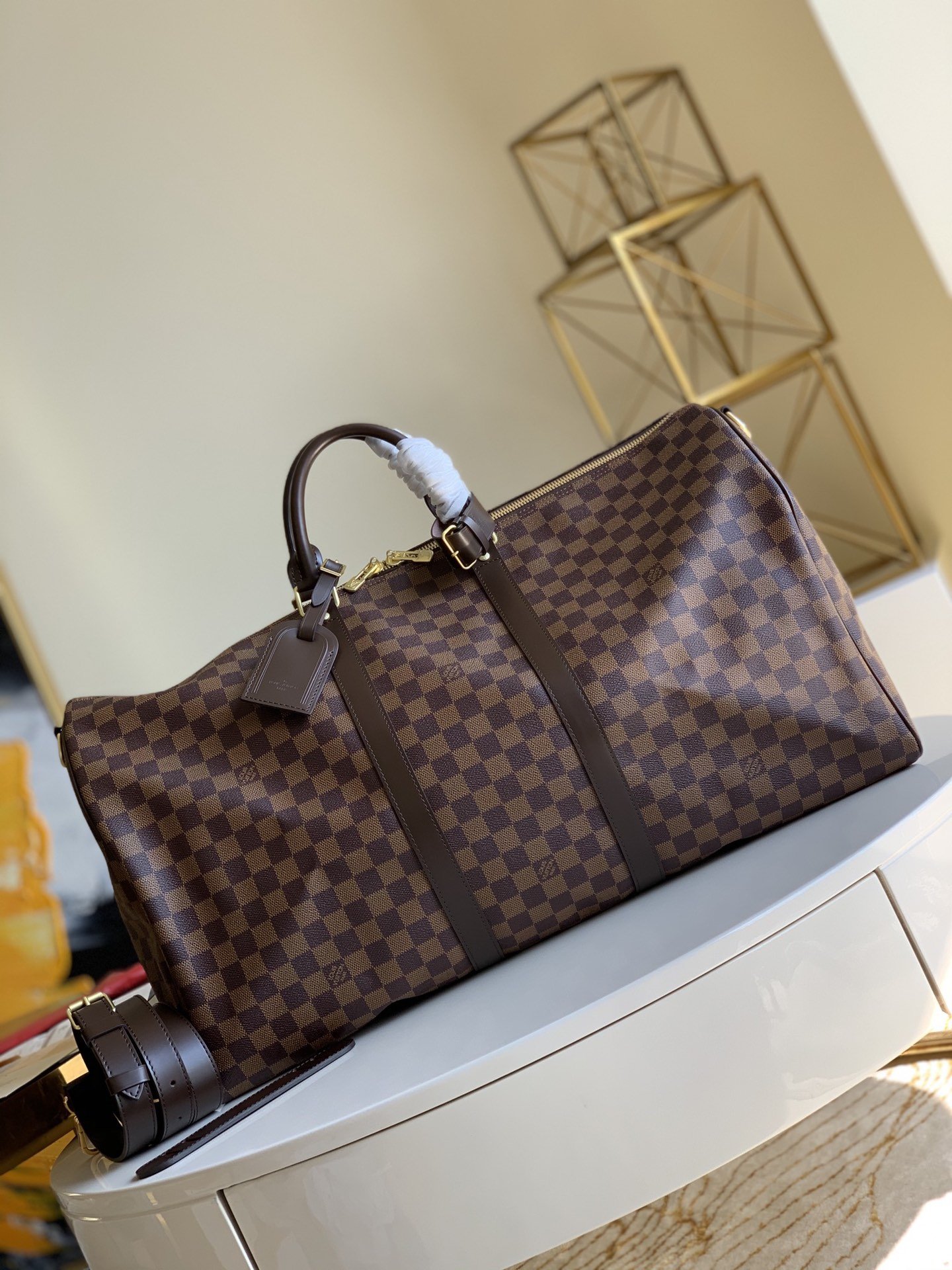 Louis Vuitton Daimer 55cm Brown – Fapert