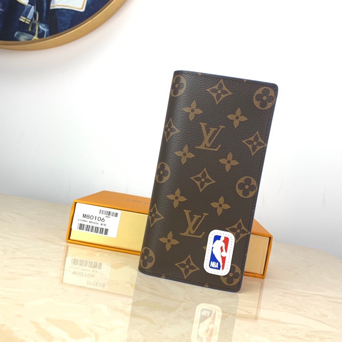 Louis Vuitton Damier Graphite Wallet 19cm Brown – Fapert