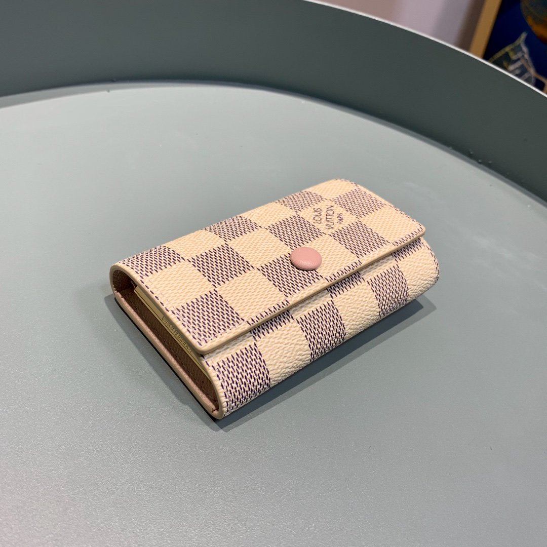 Louis Vuitton Damier Wallet 10cm Pink – Fapert