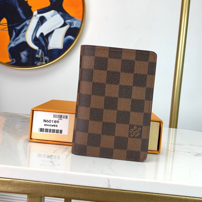 Louis Vuitton Damier Wallet 14cm Brown – Fapert