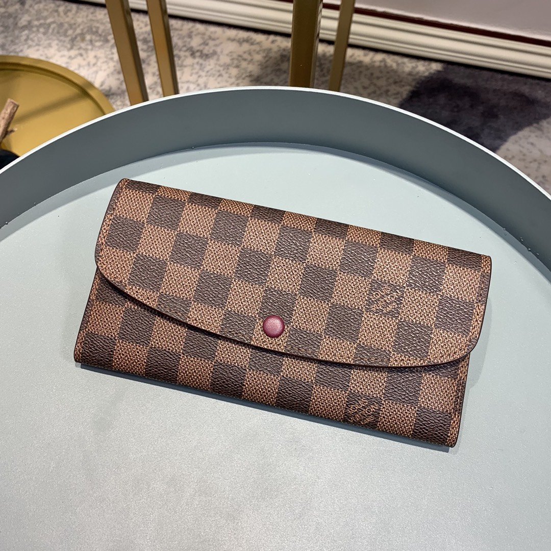 Louis Vuitton Damier Wallet 19cm Brown – Fapert