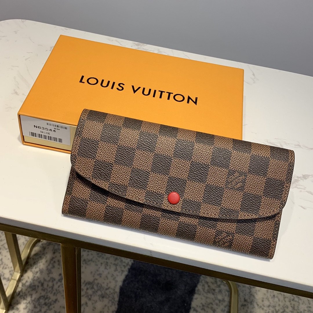 Louis Vuitton Damier Wallet 19cm Brown – Fapert