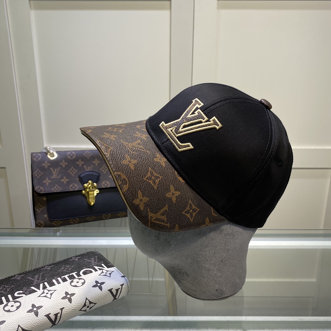 Brown LV Cap