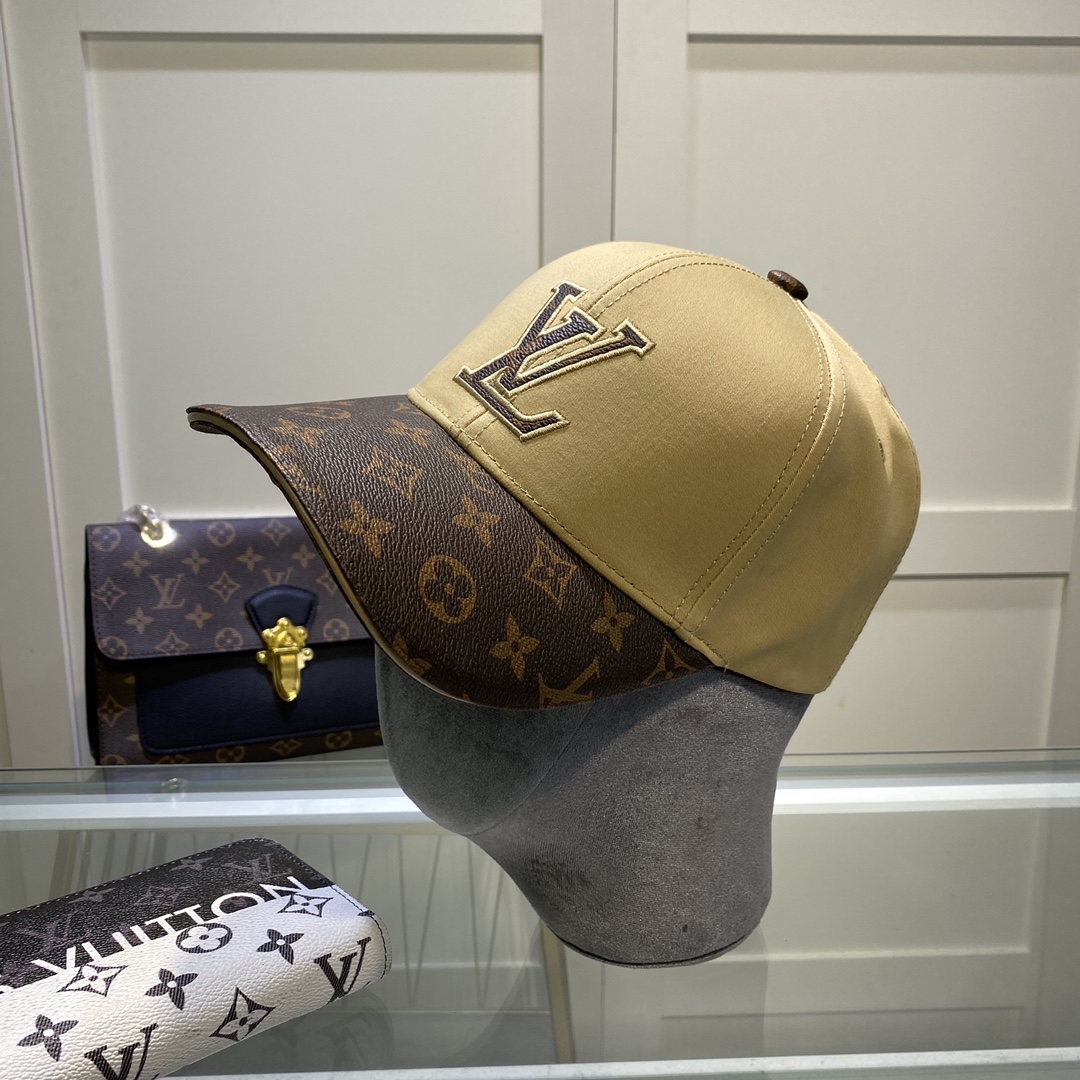 Brown LV Cap