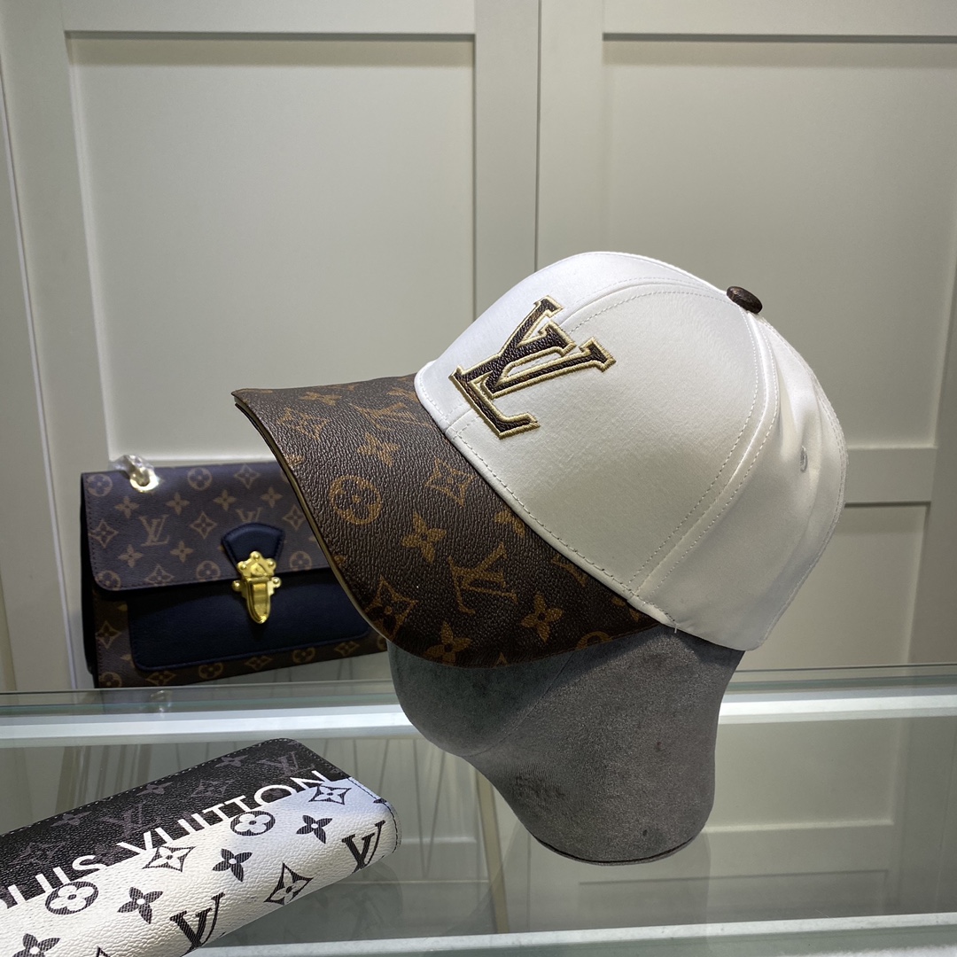 Brown LV Cap