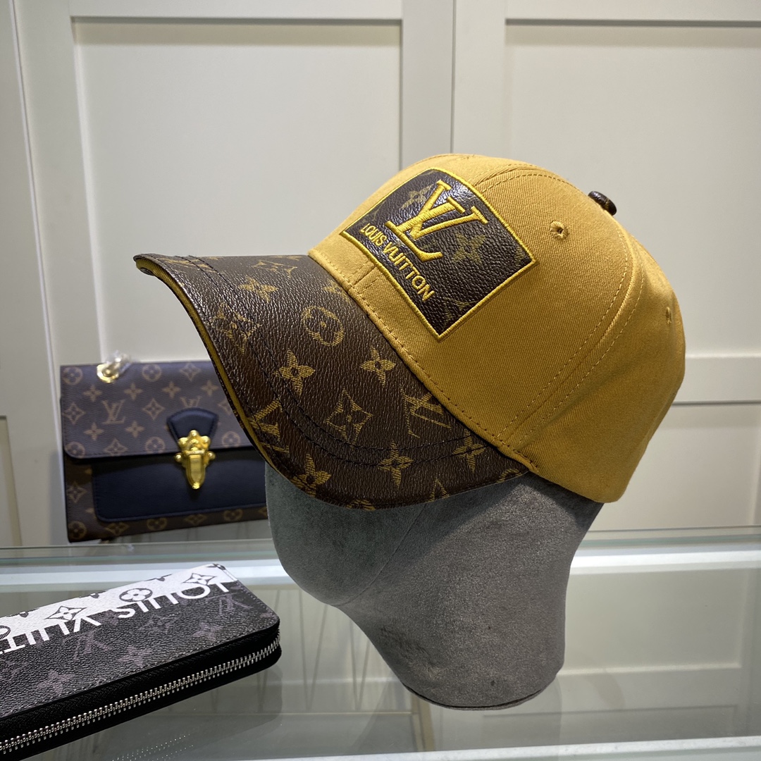 Brown LV Cap