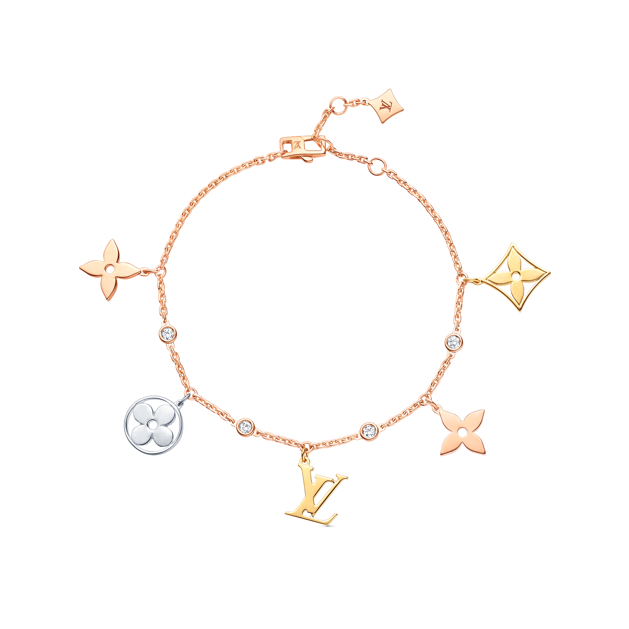 Louis Vuitton Idylle Blossom Charm Bracelet