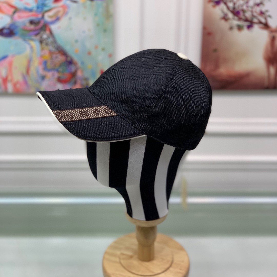 Louis Vuitton LV Get Ready Cap Black LV Cap