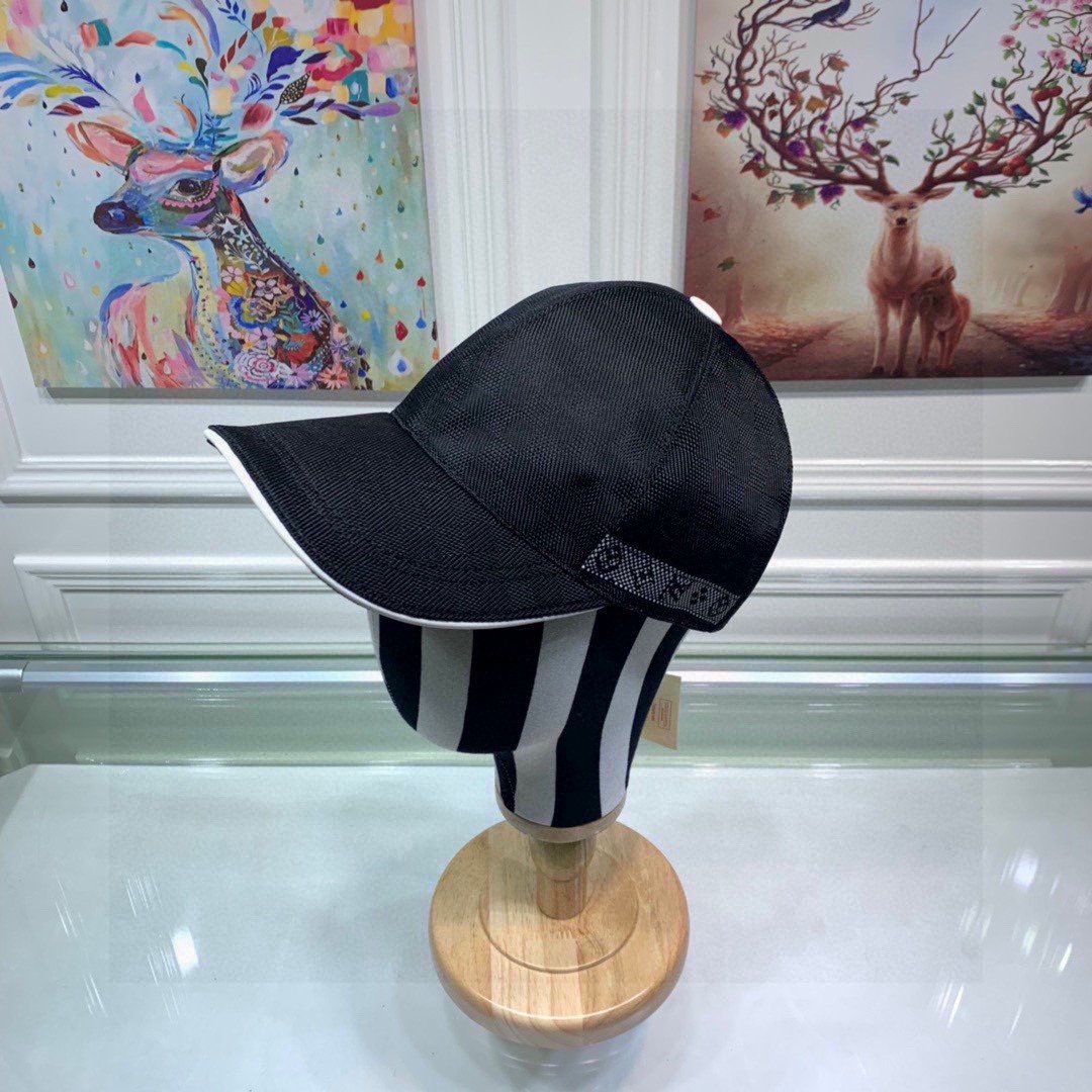 Louis Vuitton LV Get Ready Cap Black LV Cap