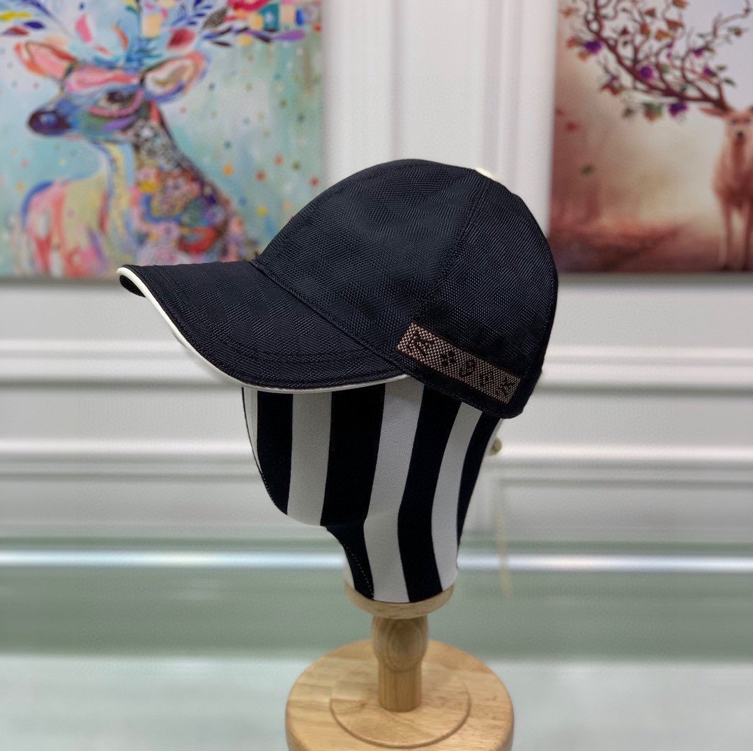 Louis Vuitton LV Get Ready Cap Black LV Cap