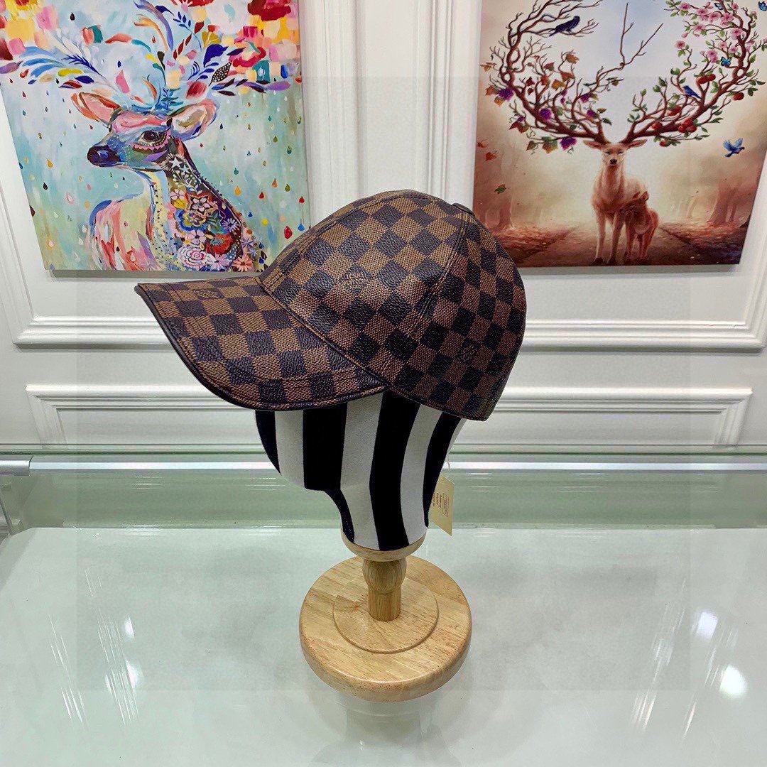 Louis Vuitton LV Get Ready Cap Damier Brown LV Cap