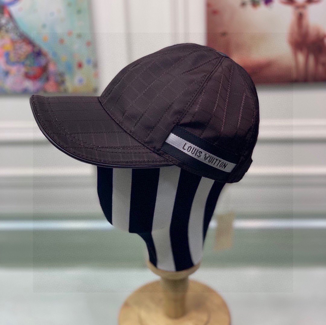 Louis Vuitton LV Get Ready Cap Dark Brown LV Cap