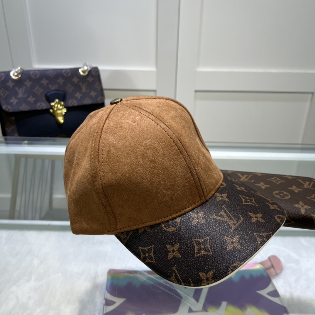 Louis Vuitton LV Get Ready Cap Monogram Brown LV Cap