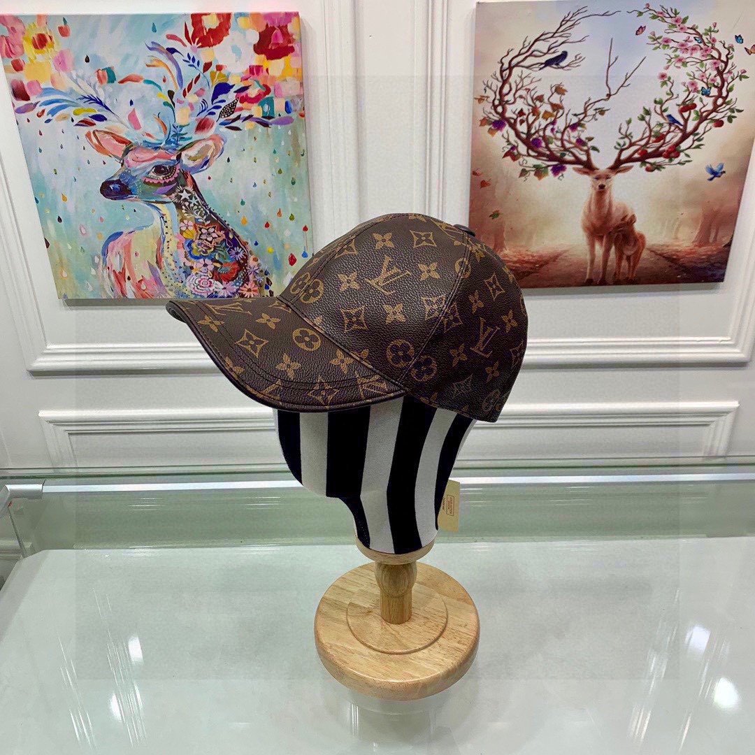 Louis Vuitton LV Get Ready Cap Monogram Brown LV Cap