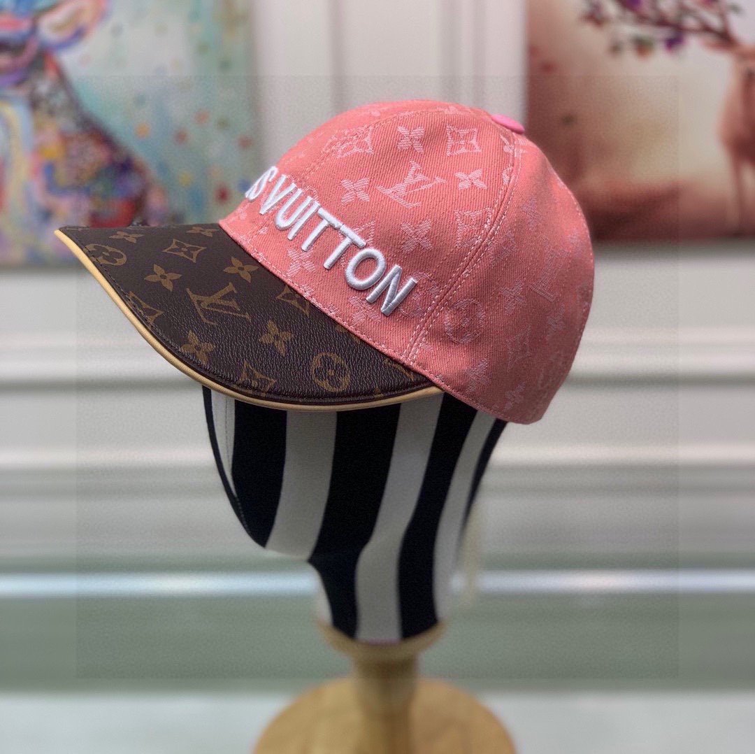 Louis Vuitton LV Get Ready Cap Monogram Pink LV Cap