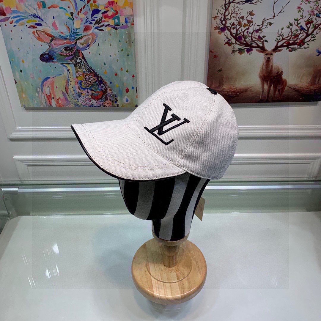 Louis Vuitton LV Get Ready Cap White LV Cap