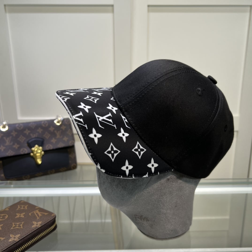 Louis Vuitton Match Cap Black LV Cap