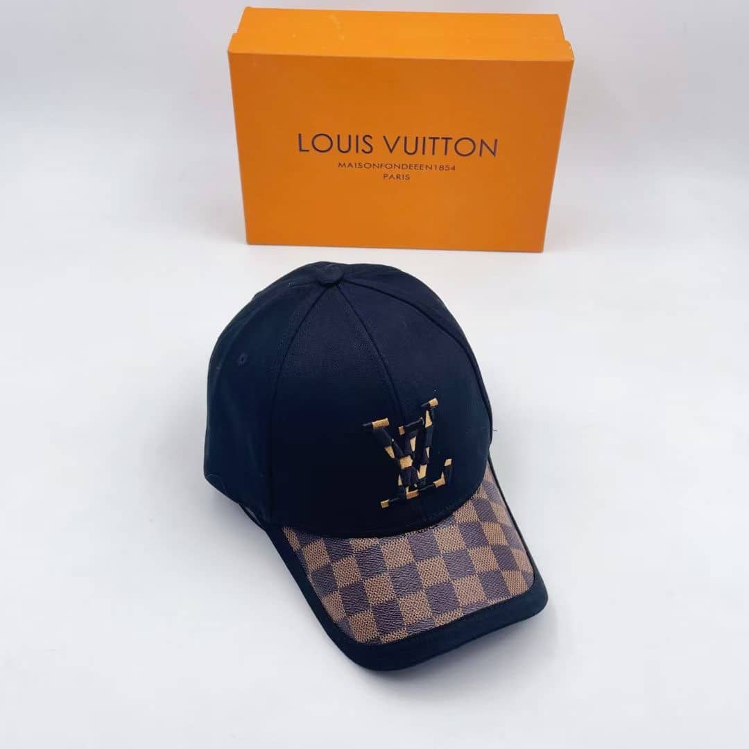 Louis Vuitton Match Cap Black LV Cap