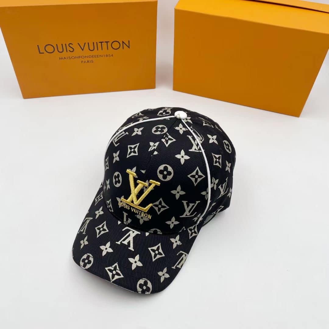 Louis Vuitton Match Cap Black LV Cap