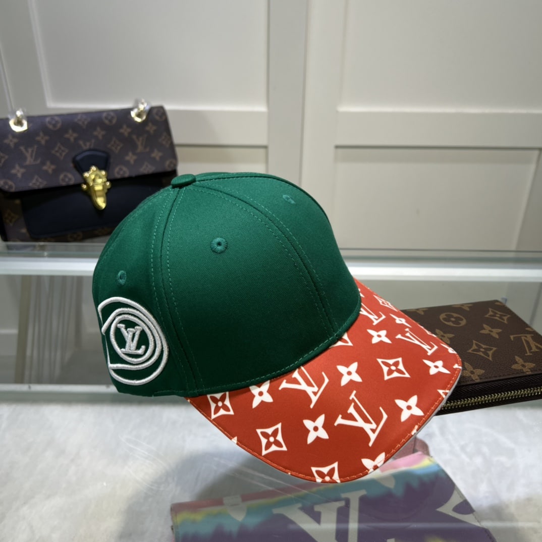 Red LV Cap