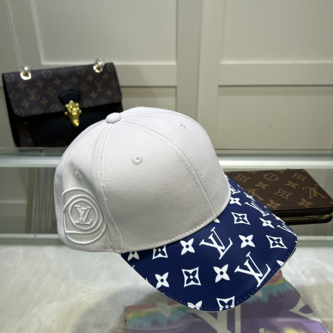 Blue LV Cap M77741