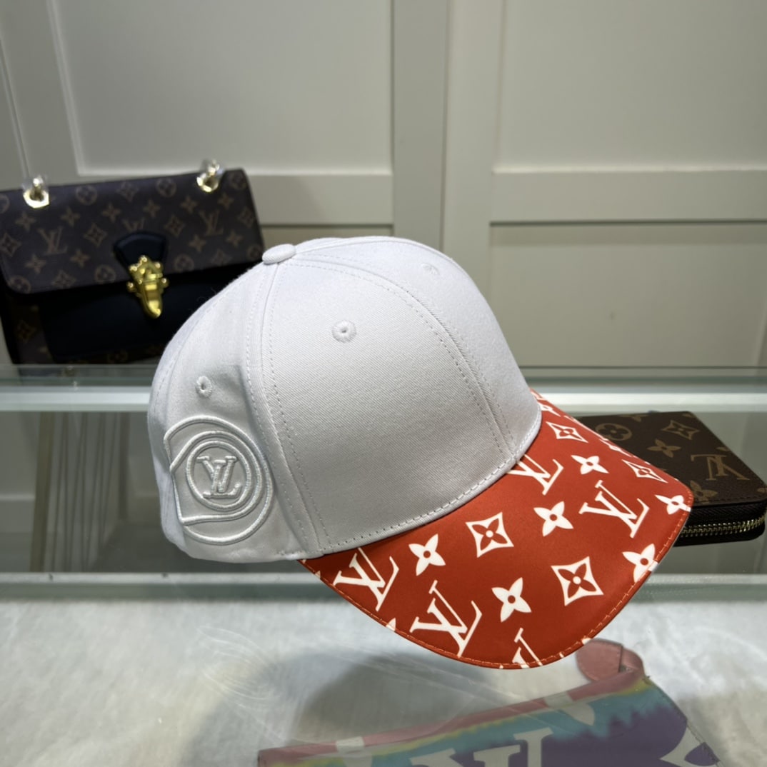 Red LV Cap M77743