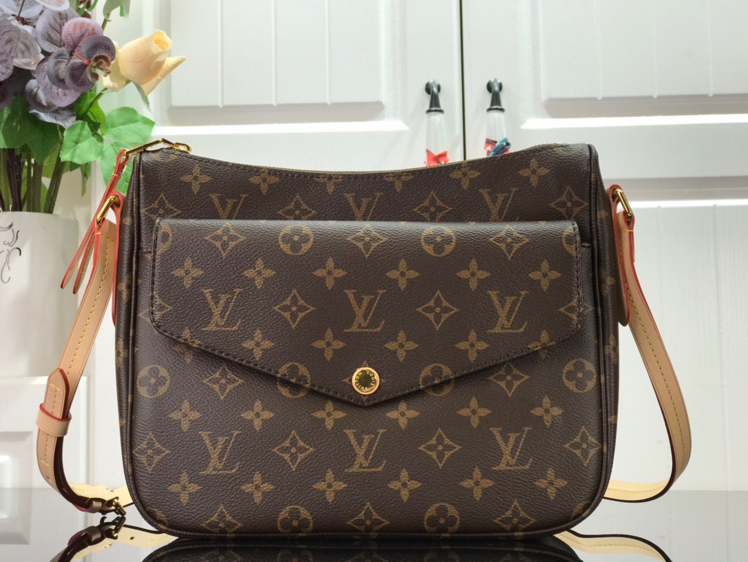 Louis Vuitton Monogram 25cm Brown – Fapert