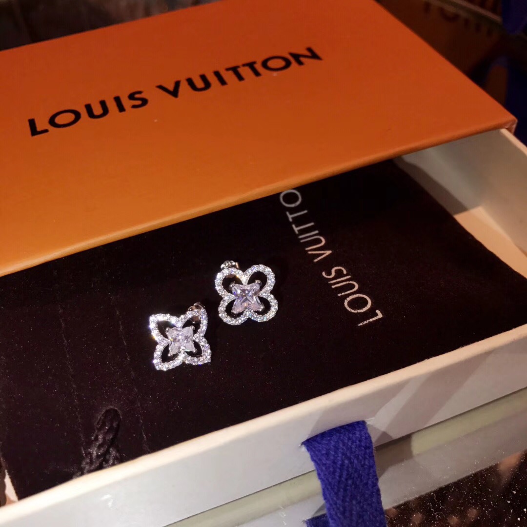 Louis Vuitton Monogram Charm Earrings