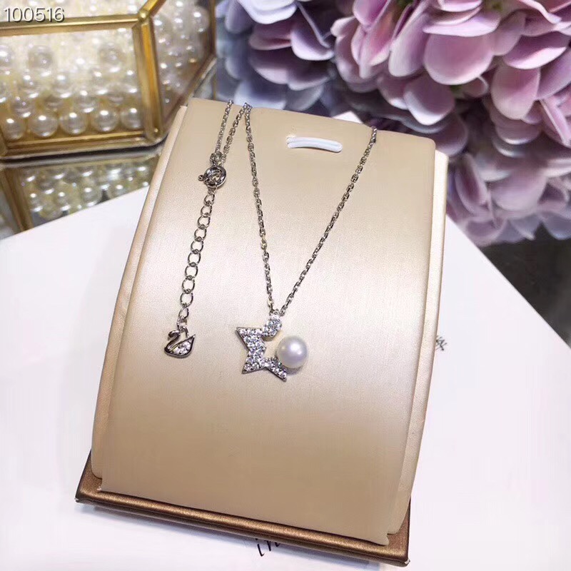 Louis Vuitton Monogram Charm Pendant Necklace