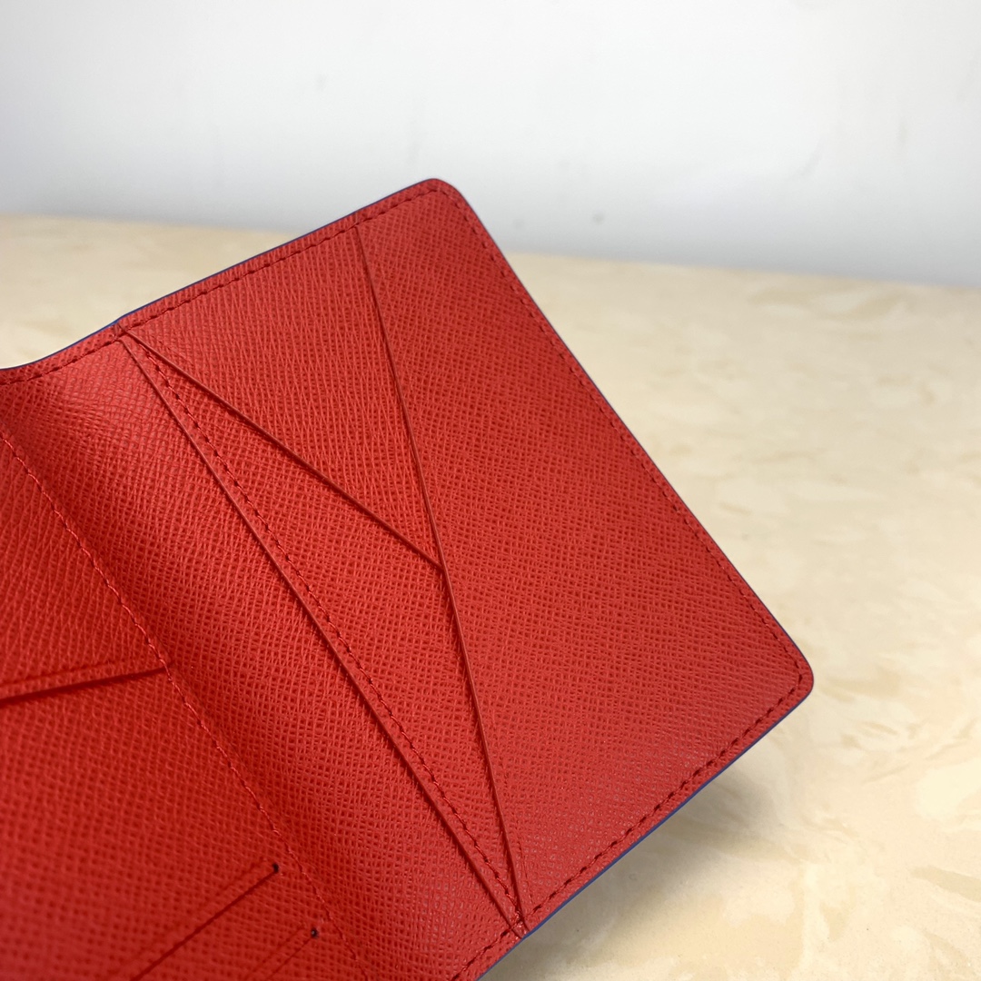 Louis Vuitton Monogram Clutch 11cm Red – Fapert